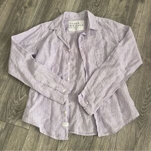 Frank&Eileen blouse Barry style